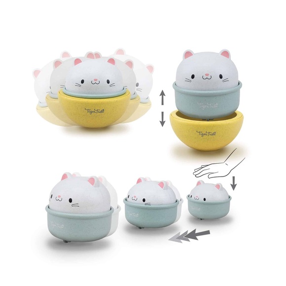 NWT Tiger Tribe Rocking Rollers Cat - Picture 14 of 16